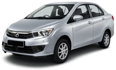 Perodua Bezza self drive sedan Sri Lanka