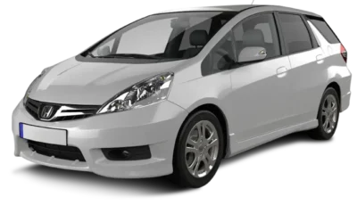Honda Fit Shuttle spacious car hire Colombo