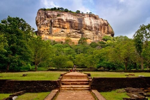 Sigiriya rock fortress cultural triangle tour Sri Lanka